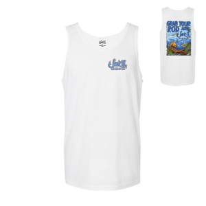 Grab Your Rod and Jerk It - Men's Tank Top