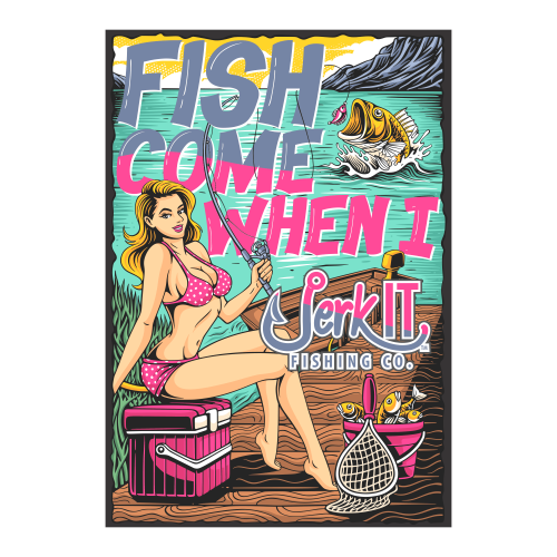 Magnet - Fish Come When I Jerk It