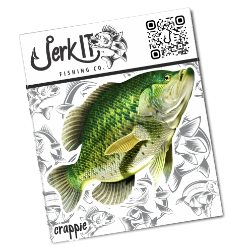 Crappie Sticker