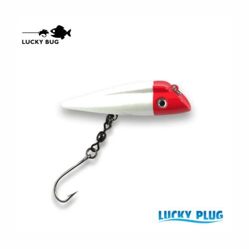 Lucky Bug 5" Lucky Plug - Split Personality