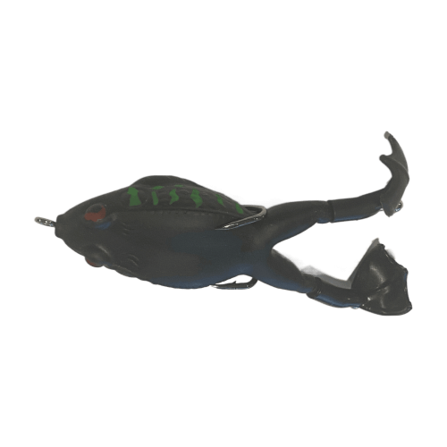 Frog- Black Green