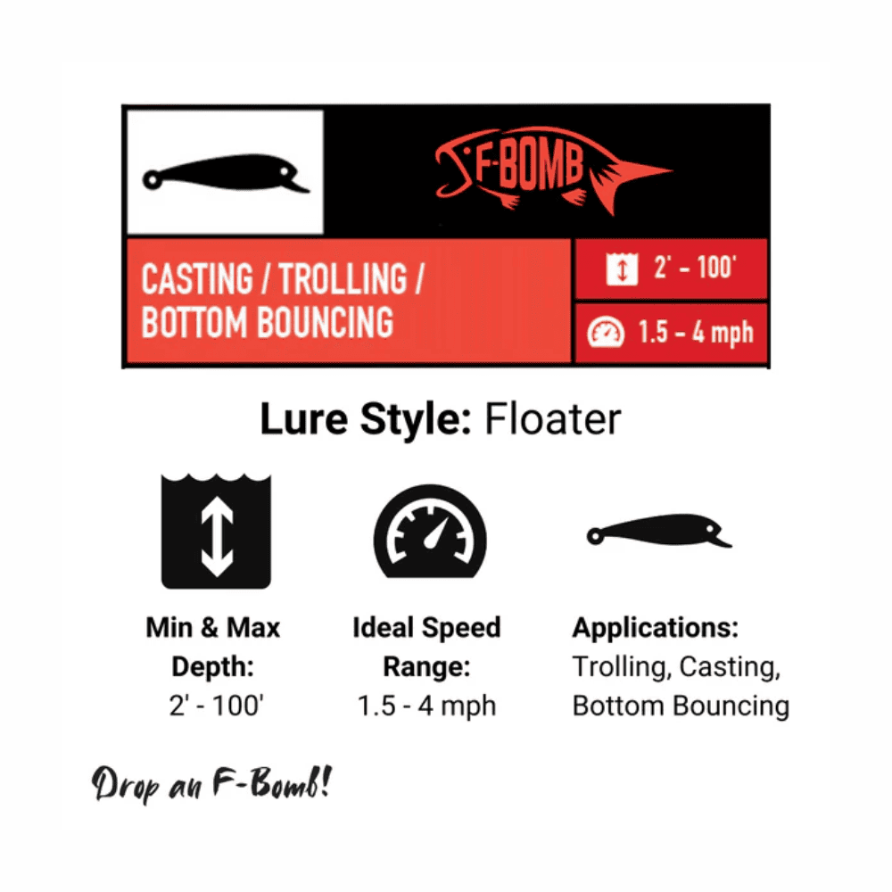 Lucky Bug F-BOMB – 4.3" Red Fiend - Image 2