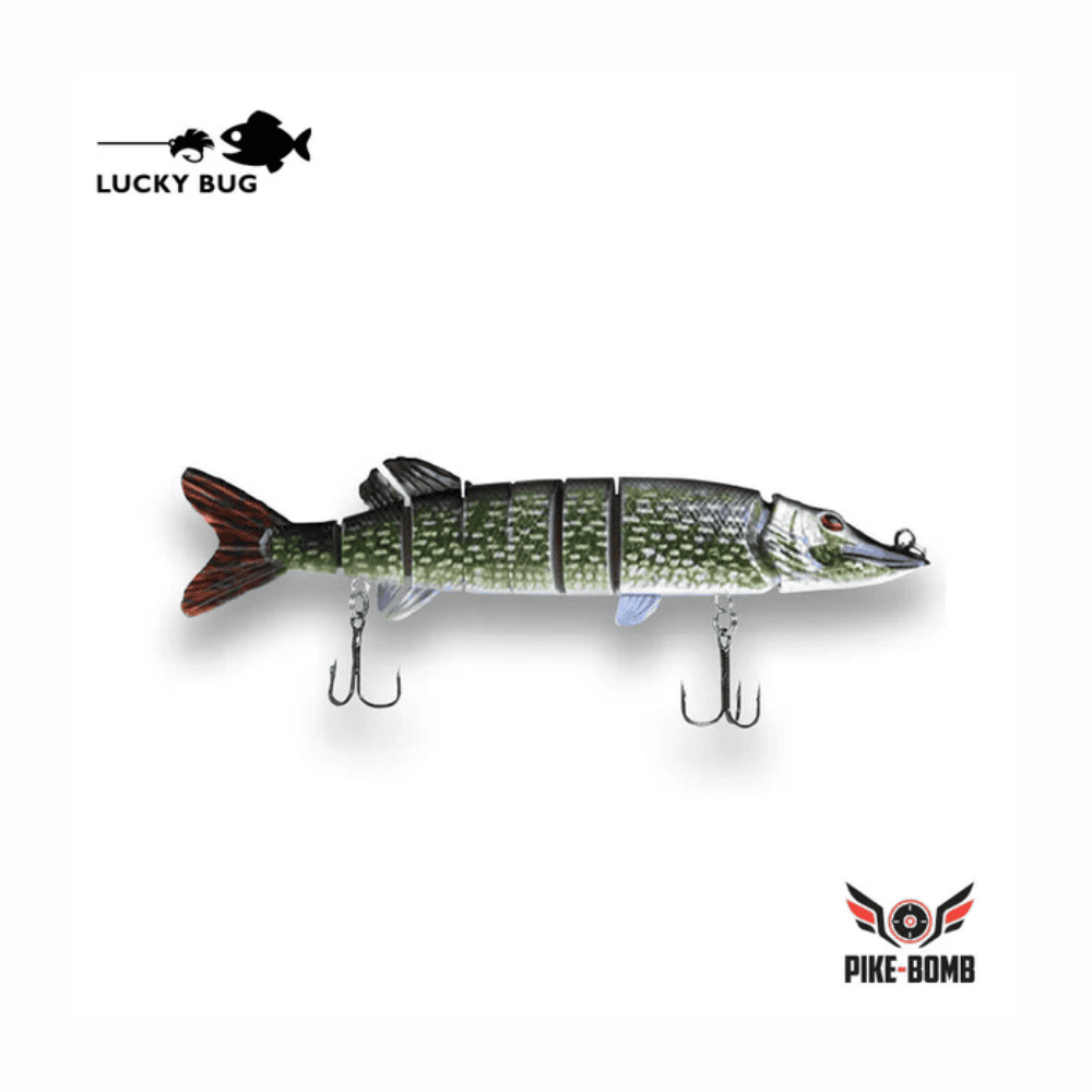 Lucky Bug 5" Pike Bomb - Frenzy Pike