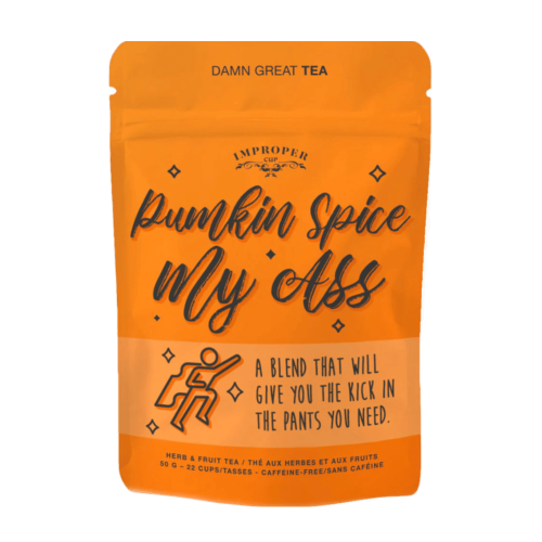 Pumpkin Spice My Ass Herb & Fruit Tea
