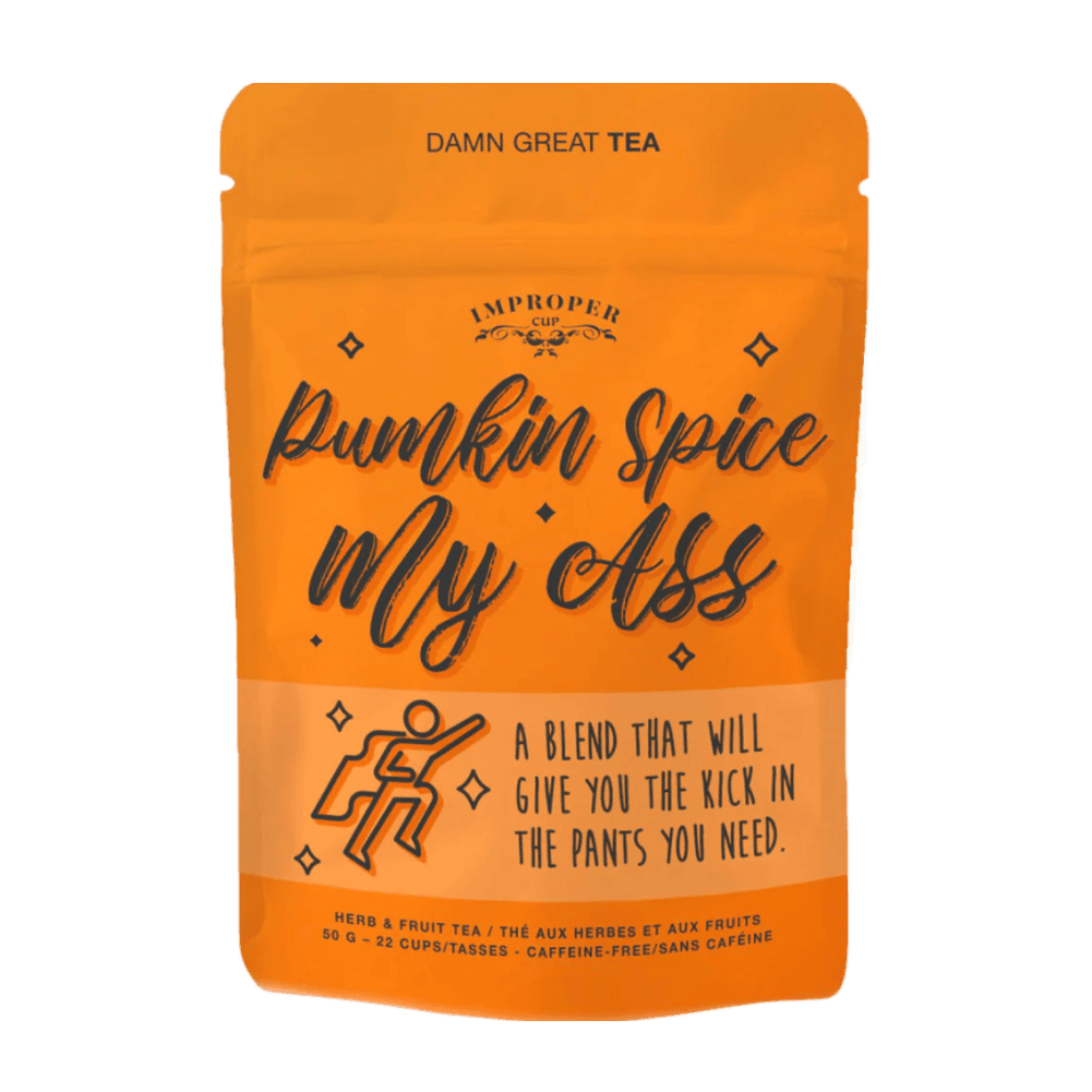 Pumpkin Spice My Ass Herb & Fruit Tea