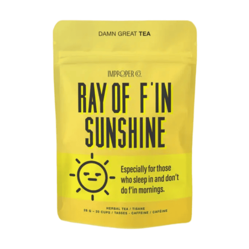 Ray of F’in Sunshine Herbal Tea