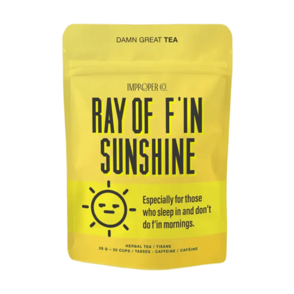 Ray of F’in Sunshine Herbal Tea