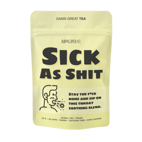 Sick As Shit Herbal Tea