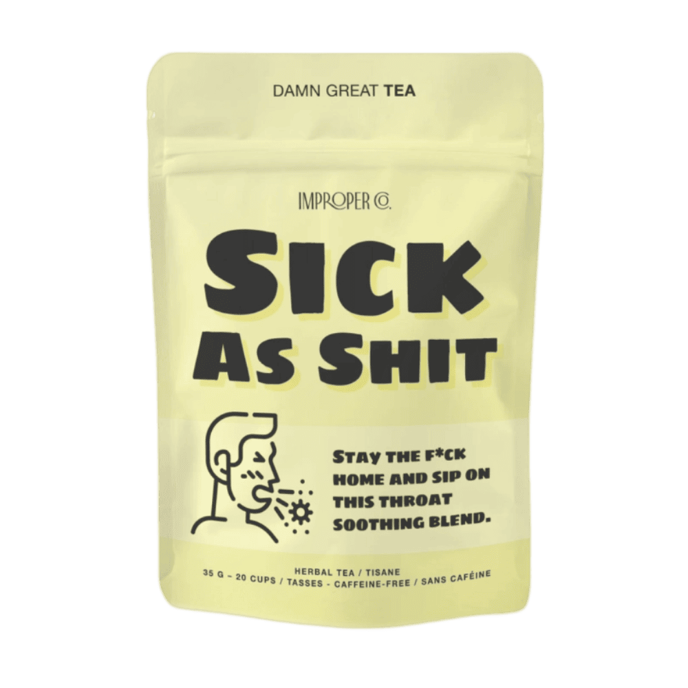 Sick As Shit Herbal Tea