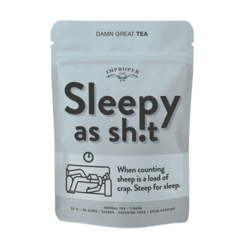 Sleepy As S*it Herbal Tea