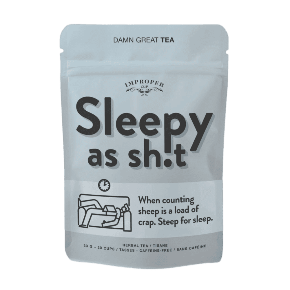 Sleepy As S*it Herbal Tea