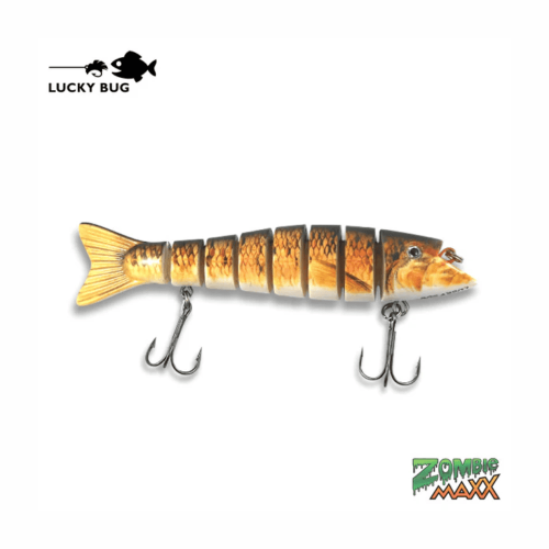 Lucky Bug 3" Zombie Maxx - Chubby Minnow
