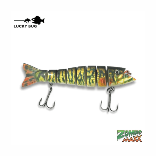 Lucky Bug 5" Zombie Maxx - Tiger Trout