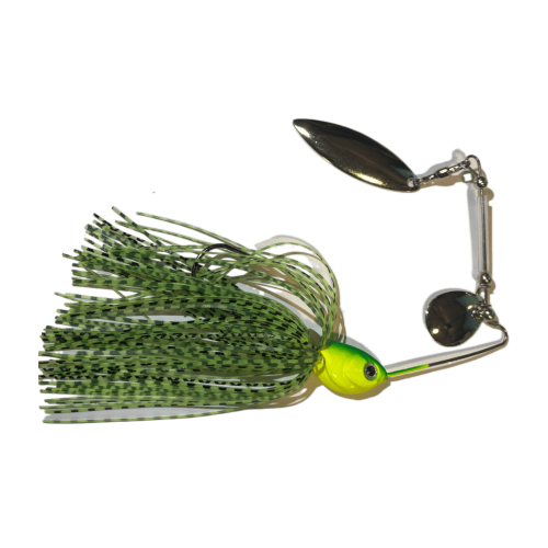 Pro Model Spinnerbait 3/8-oz - Chartreuse