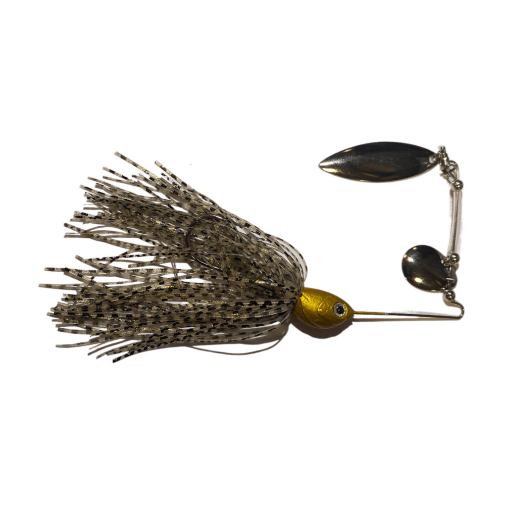 Pro Model Spinnerbait 3/8-oz - Gold