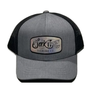 Jerk It Fish Low Profile Trucker  - Youth