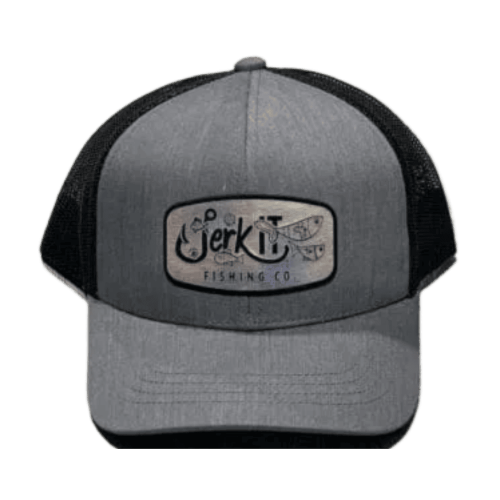 Jerk It Fish Low Profile Trucker - Youth