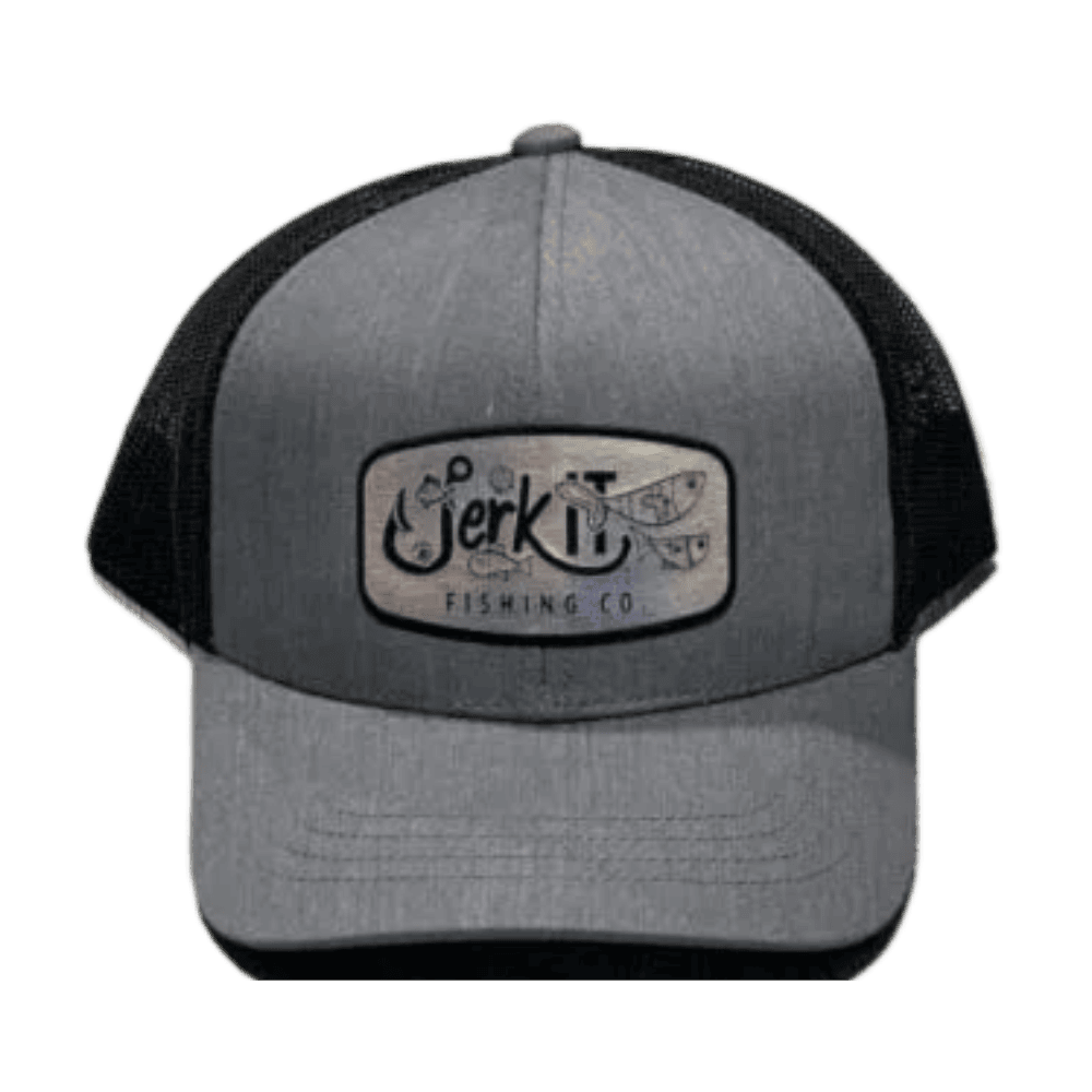 Jerk It Fish Low Profile Trucker - Youth