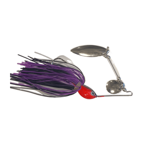 Pro Model Spinnerbait 3/8-oz - Red