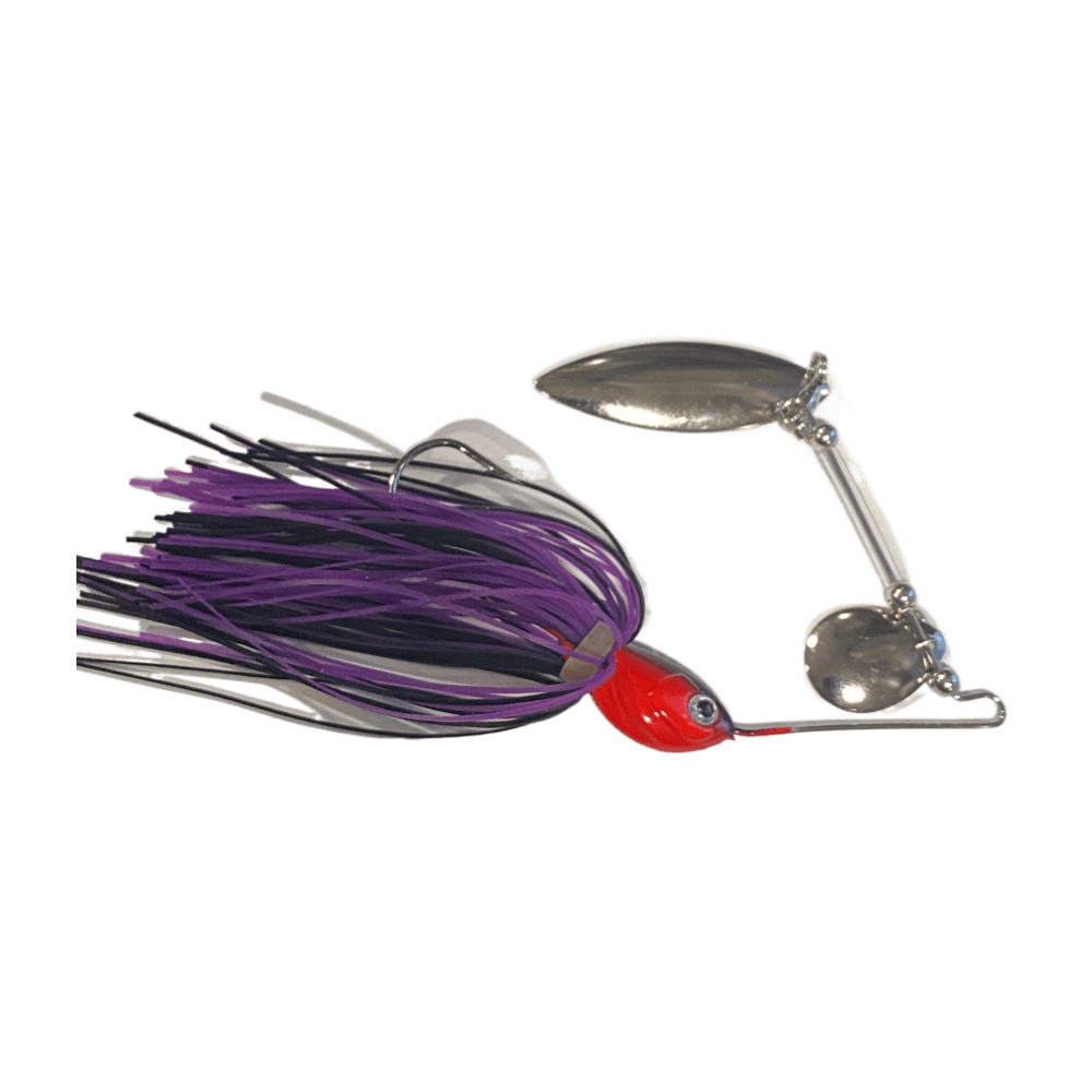 Pro Model Spinnerbait 3/8-oz - Red
