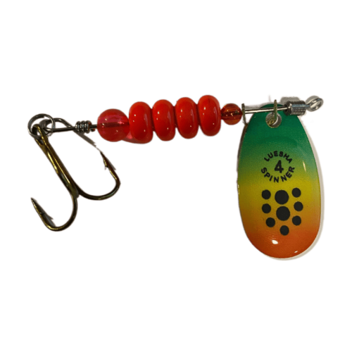 Spinner - #4 Firetiger