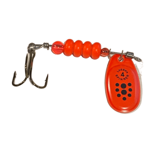Spinner - #4 Orange