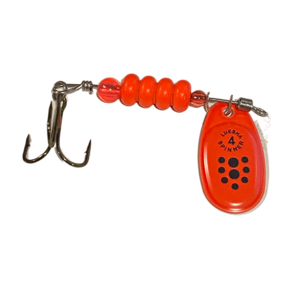 Spinner - #4 Orange