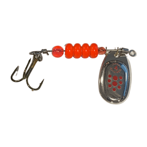 Spinner - #4 Silver