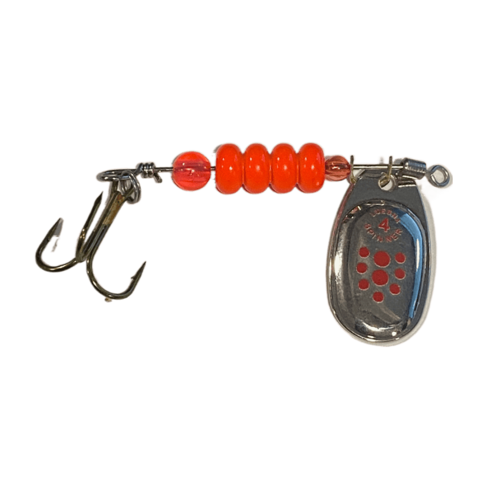 Spinner - #4 Silver