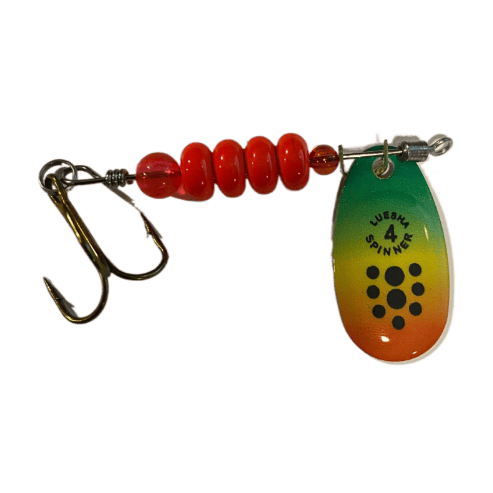 Spinner - #4 Firetiger