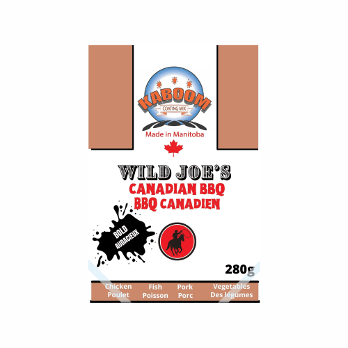 Kaboom Wild Joe's Canadian BBQ Fish Coating