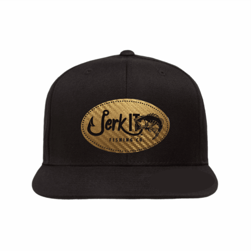 Gold Bass -Black Cap