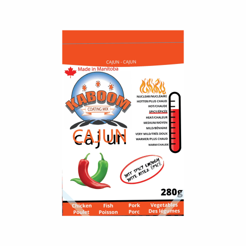 Kaboom Cajun Coating Mix