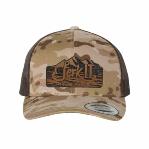 Jerk It Fishing Brown Mountain