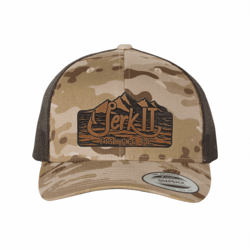 Jerk It Fishing Brown Mountain
