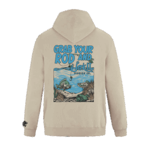 Retro Hoodie - Grab Your Rod