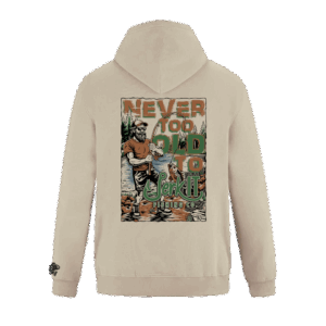 Retro Hoodie - Never to Old