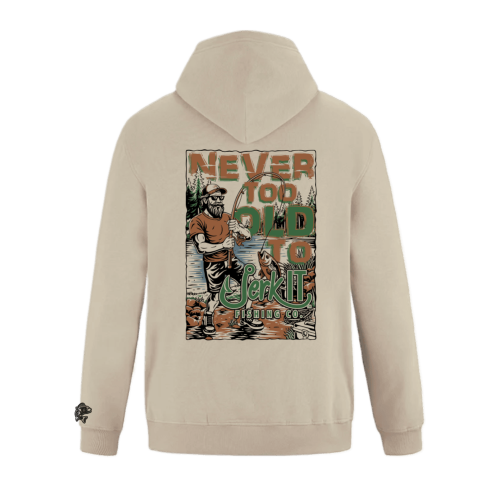 Retro Hoodie - Never too Old