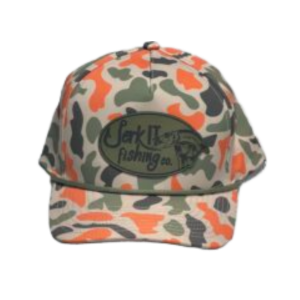 Orange Duck Camo Pike