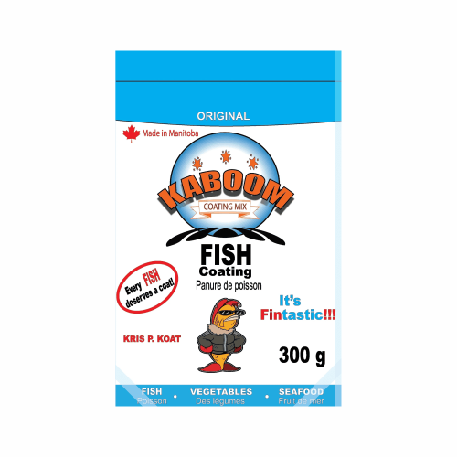 Kaboom Fish Coating