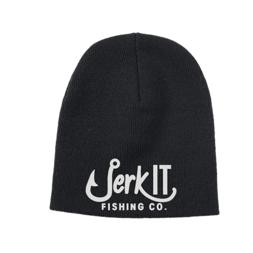 Knit Skull Cap Black