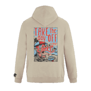 Retro Hoodie - Take the Day Off