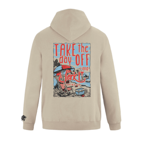 Retro Hoodie - Take the Day Off
