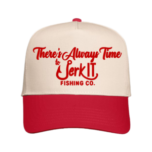Retro Cap - There's Always Time to Jerk It