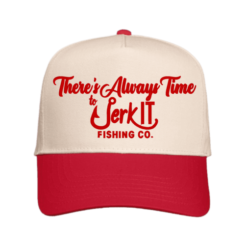 Retro Cap - There's Always Time to Jerk It
