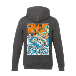 Jerk It Retro Walleye - Call In Sick