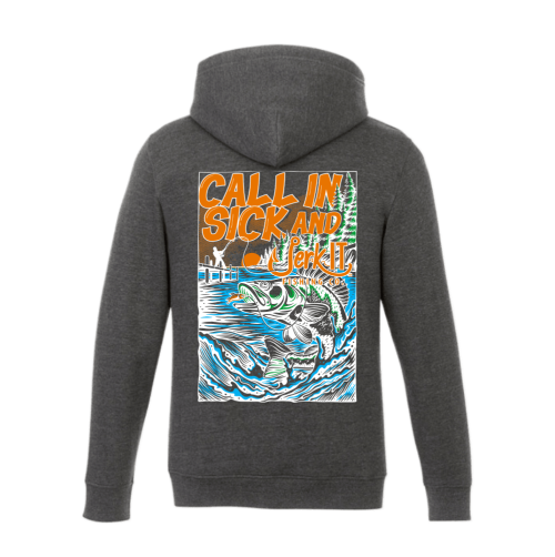 Jerk It Retro Walleye - Call In Sick