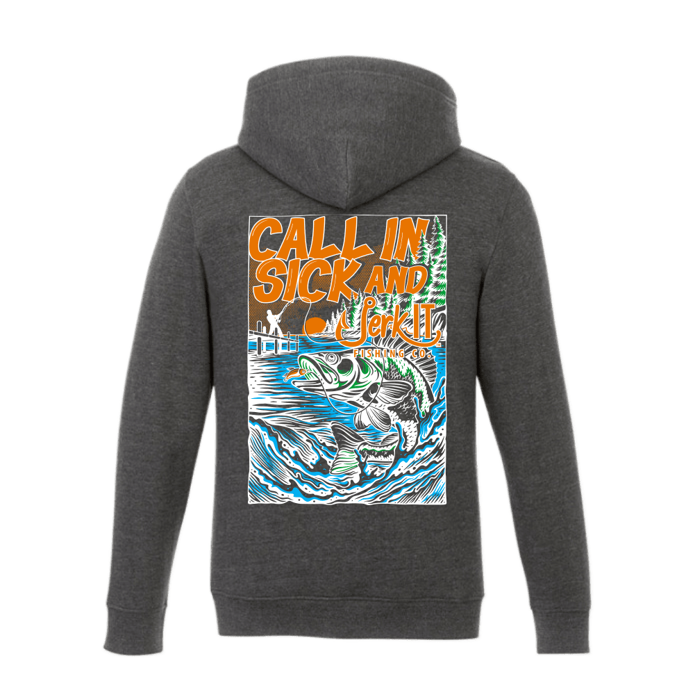 Jerk It Retro Walleye - Call In Sick