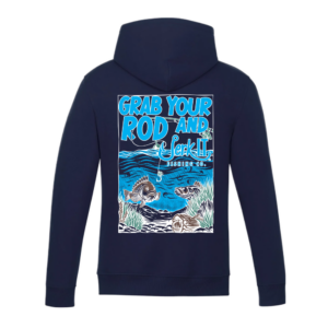Jerk It Retro Walleye - Grab Your Rod