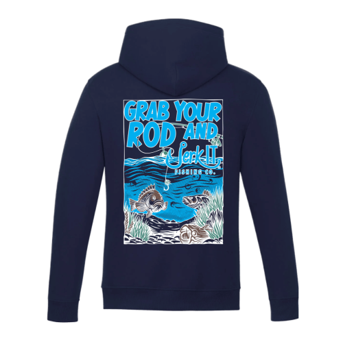 Jerk It Retro Walleye - Grab Your Rod